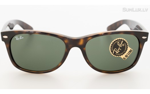 Ray-Ban New Wayfarer Classic Large (RB2132 902L 55mm) saules brilles